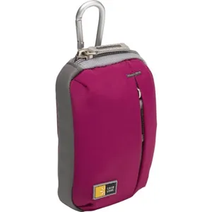 Bolso camara digital color rosa, bolsillo frontal TBC-302 MA