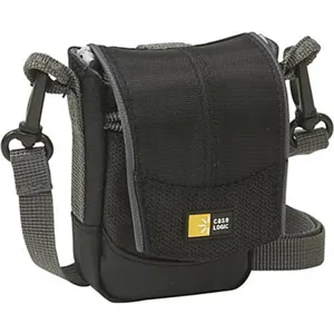 Bolso camara digital color negro con bolsillos cod.DCB-16 NE