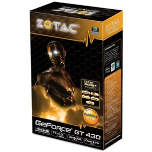 VGA GeForce GTS430 1GB DDR3 PCI ZT-40603-10L