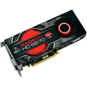 VGA HD 6870 1Gb ddr5 900M HDMI, dual DVI PCI -E 2.1 (HD-687A-ZNFC)