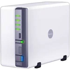 DiskStation DS211J 2Bay(3.5" o 2.5") Sata NAS/1.2Ghz/128MB/Raid 0/1  w/o hdd