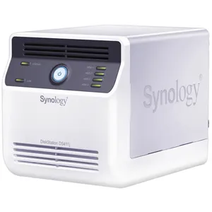 DiskStation DS411J NAS 4 bahías 1.2GHz 128Mb