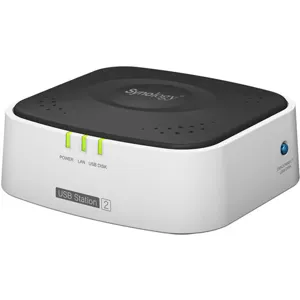 USB Station 2 NAS Server & Multimedia & Print Server