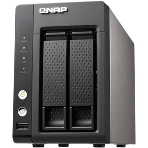 TS-219P+ 2 Bay hdd NAS/Marvell6282/1.6Ghz/512MB/Raid 0/1/iSCSI sin hdd