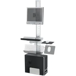 Estacion de Trabajo Mobile Computing Cart c/pilar vert. 1800mm LA-251/LA-55-2D/KA-01F/CS-15