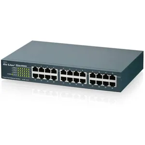 Ether-FSH24 Switch, 24P*10/100Base-Tx 24-port Fast Ethernet Switch, Green