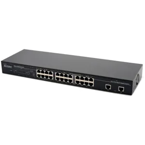 Ether-FSH2402NT SFP Switch, 24P*10/100Base-T+ 2*1000base-T