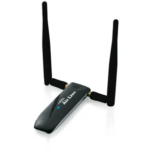 X.USB-3 802.11n/a/b/g USB adapter, Dual Band, High Power, c/ 3dbi antenna*2