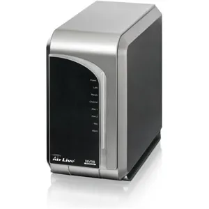 NVR8 NetWork Video Recorder para 8 cam IP (no incl.) c/ licencia softw.