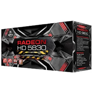 VGA HD 5830 1GB DDR5 DP HDMI DUAL DVI PCIe2.1 (HD-583X-ZAFC)