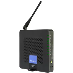 Router inalambrico  b/g 4pt VoIP p/n WRP400-G1