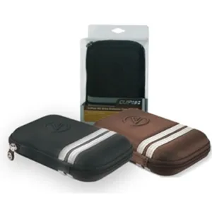 Funda porta disco duro negra 2,5" tapa dura PN:CZG120-BK