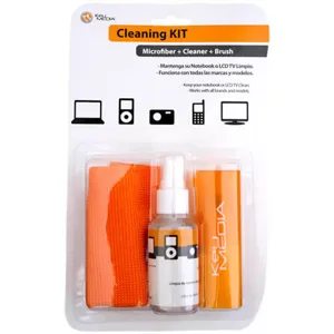 Kit  limpieza LCD (paño microfibra +cepillo) AN943