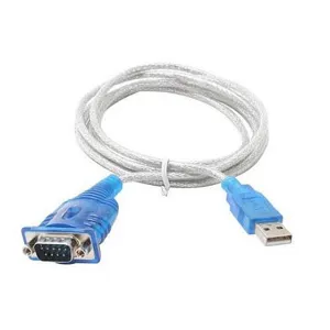 Adapt. USB a serial color Azul SBT-USC6M