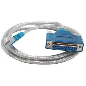 Adaptador USB a paralelo. 6´ USB-DB25F