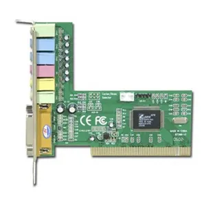 Tarjeta de sonido PCI  8 canales 7.1  SND-P8CH