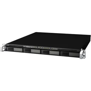RS411 NAS 4 bahías Max 12Tb (4x3Tb) cpu 1.2 Ghz 256Mb sin discos.