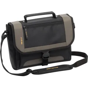 Bolso NB  10.2 "  CASE CITY GEAR negro/amarillo .TSM097US-02