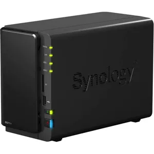 DiskStation DS211+ 2Bay(3.5" o 2.5") Sata NAS/1.6Ghz/512MB/Raid eSata  w/o hdd