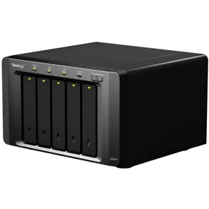 DiskStation DS1511+ 5Bay(3.5" o 2.5") Sata NAS/D510 1.8Ghz/1GB/Raid eSata  w/o hdd