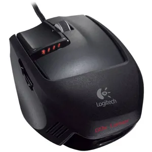 Mouse USB laser/negro G9x 910-001152