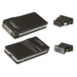 Adapt. USB a DVI & HDMI USB-DH88