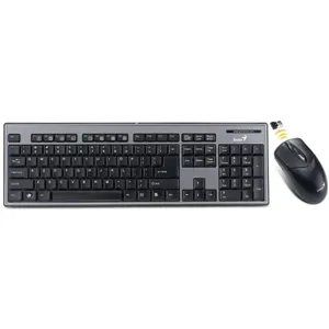 Teclado inalambrico SlimStar 801 negro P/N  31340002100