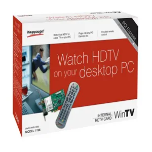 WinTV-HVR-1250 PCI Express TV Tuner for Windows Mfr# 1196