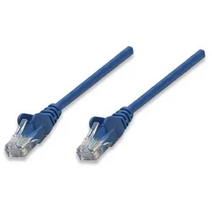 cable de red de 7.5 metros color azul cod.319874