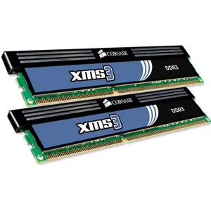 XMS3 4Gb (2x2Gb) DDR3 Kit PC3-10666 1333Mhz TW3X4G1333C9A