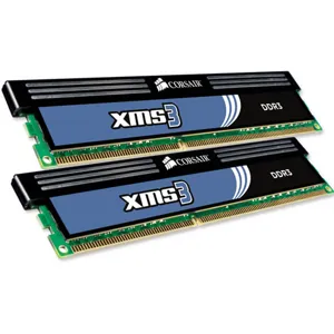 XMS3 4Gb (2x2Gb) DDR3 Kit PC3-10666 1333Mhz TW3X4G1333C9