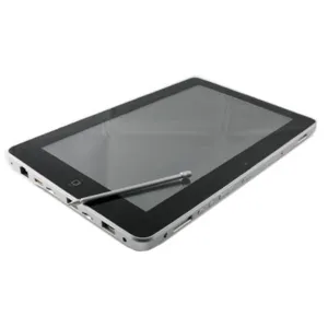 10.2" tablet, Google Android 2.1, Webcam, GPS, HDMI, USB, WIFI, 2 micro SD card slots