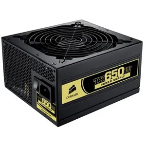 Fuente Poder CMPSU-650TX 650-Watt TX Series 80 Plus Certified