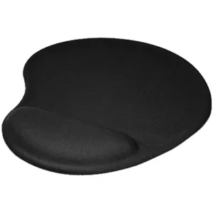 Mouse Pad de Gel  NEGRO  p/n KMP-100B