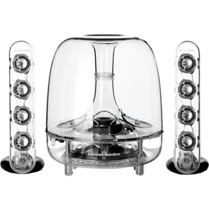 Parlantes Soundsticks III 2.1 Channel Multimedia Mfr # SOUNDSTICKS3AM
