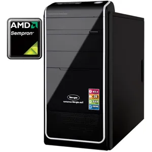 PC AsR AMD sempron 140 1G(ddr3)/320G Seagate