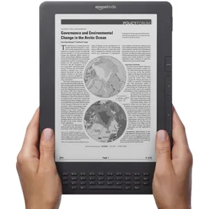 DX Wireless Reading Device, Free 3G, 3G Works Globally, Graphite, 9.7" Display with New E Ink Pearl Technology