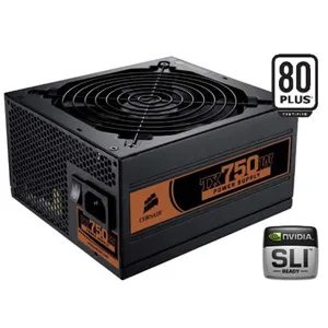 Fuente Poder CMPSU-750TX 750-Watt TX Series 80 Plus Certified