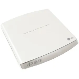 DVDRW GP10NW20 EXT 8X USB Blanco