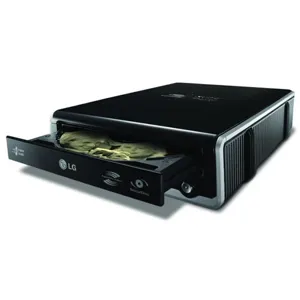 DVDRW GE24LU20 EXT 24X USB Negro