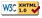 css w3c compliance image