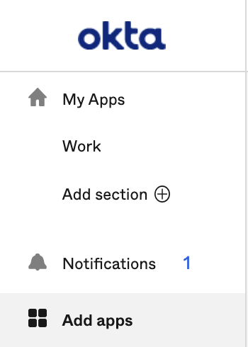 Add apps in your Okta account