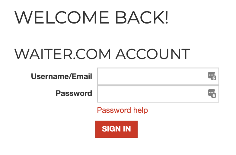 Connect to a specific account