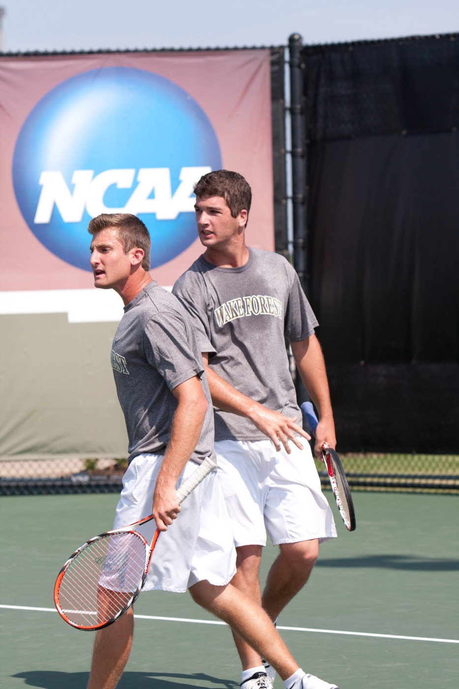 ncaa singles and doubles tournament brackets announced wake forest doubles tournament brackets