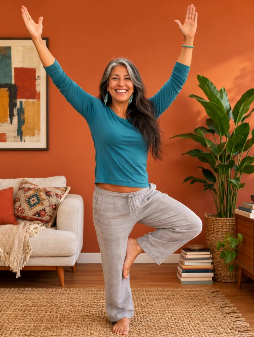 The Tree Pose