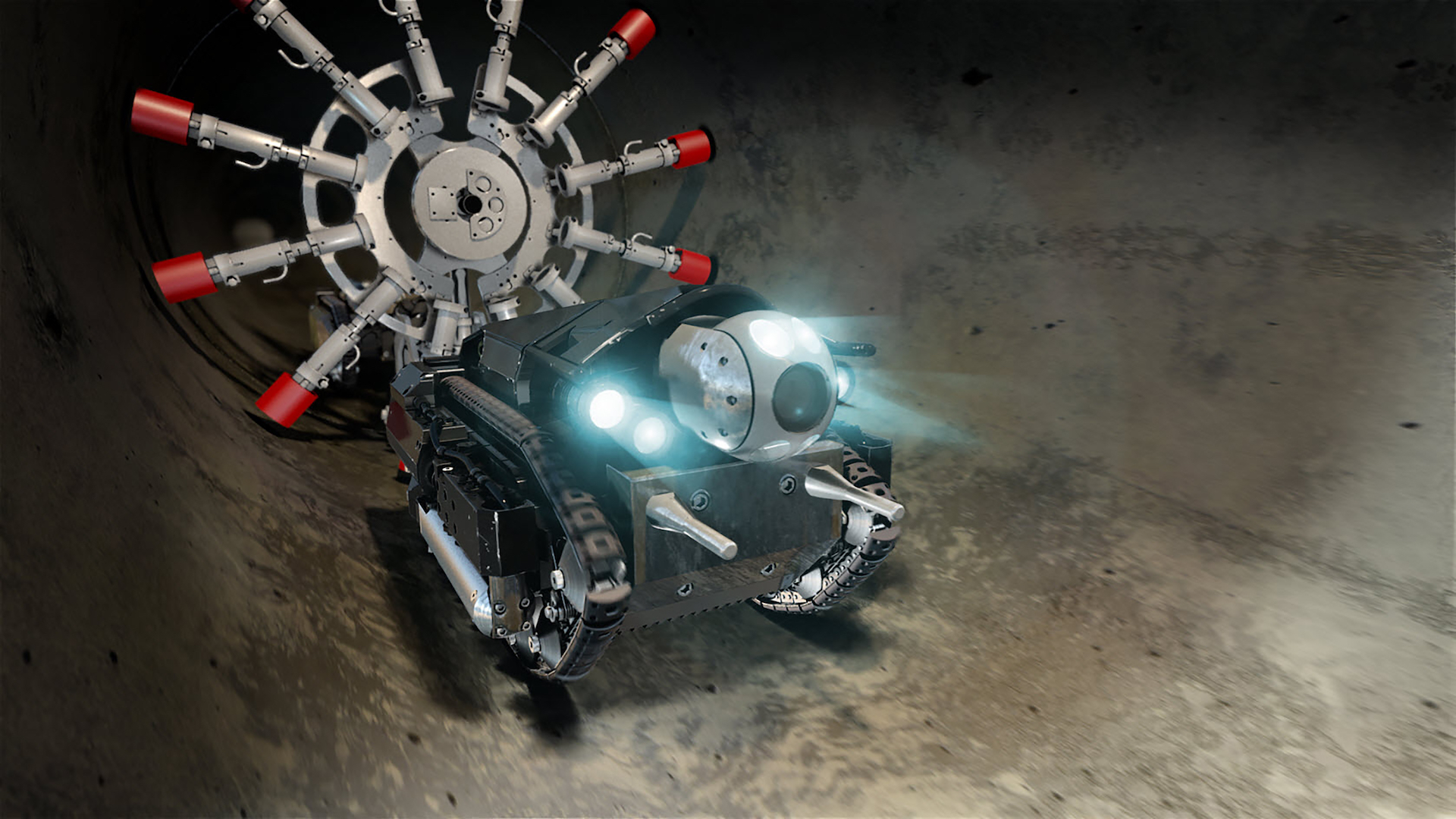 Robots turn up to manage urban water infrastructure in Mumbai 1