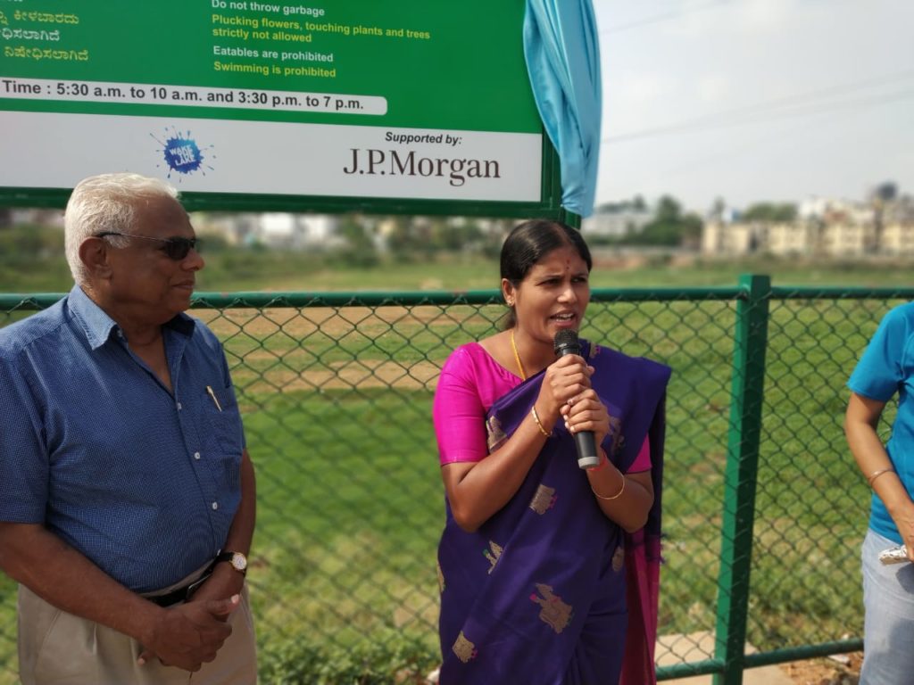 Bengaluru Mayor Gangambike Calling the Shots: Shops fined for using Plastic, A Lake's Arch Enemy 1