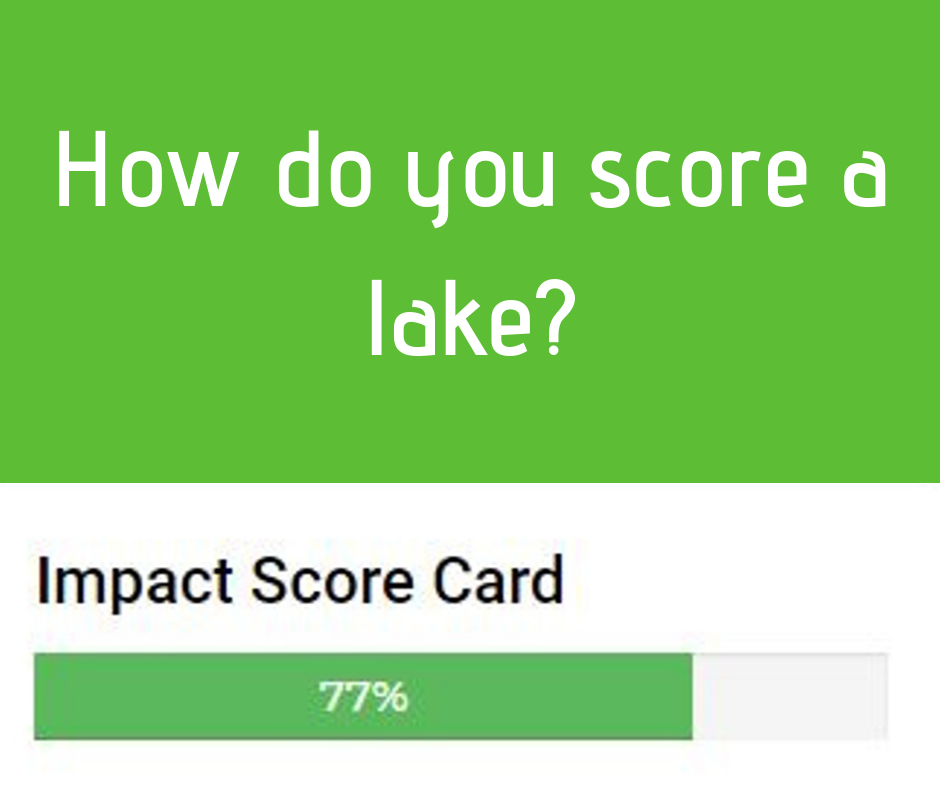 Help Improve your Lake's Impact Score 1