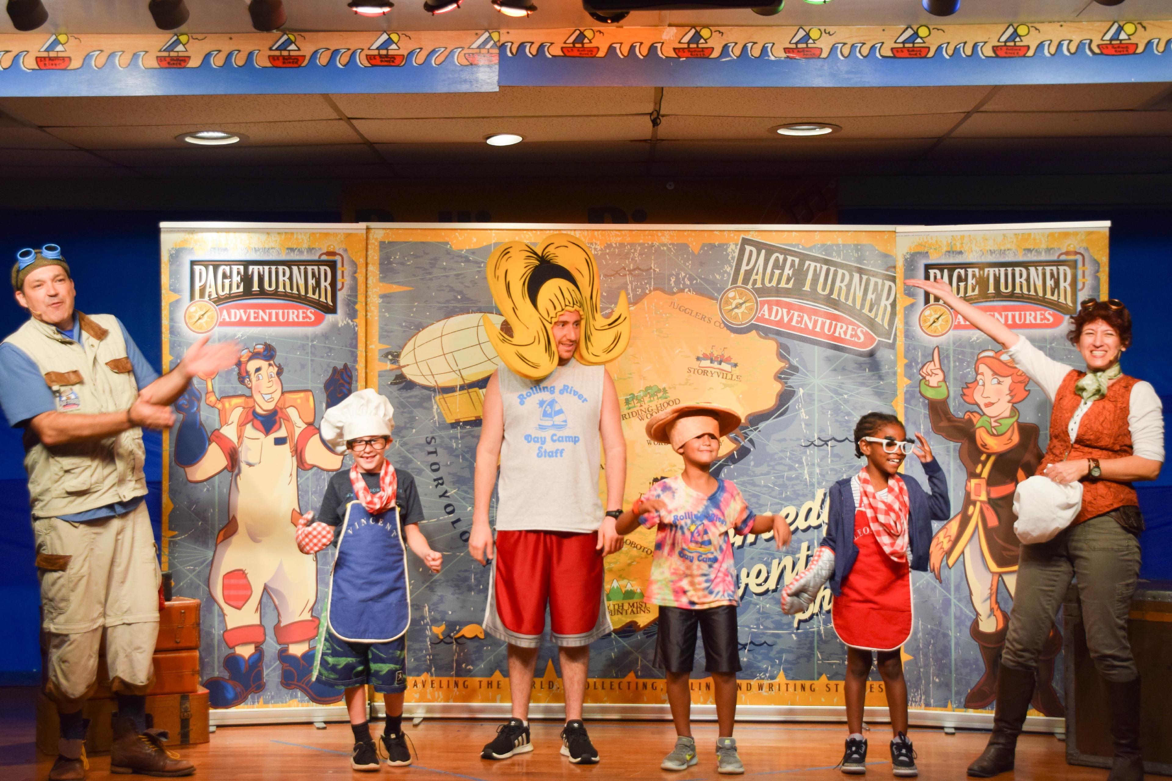 Rolling River Day Camp Waldo Photos