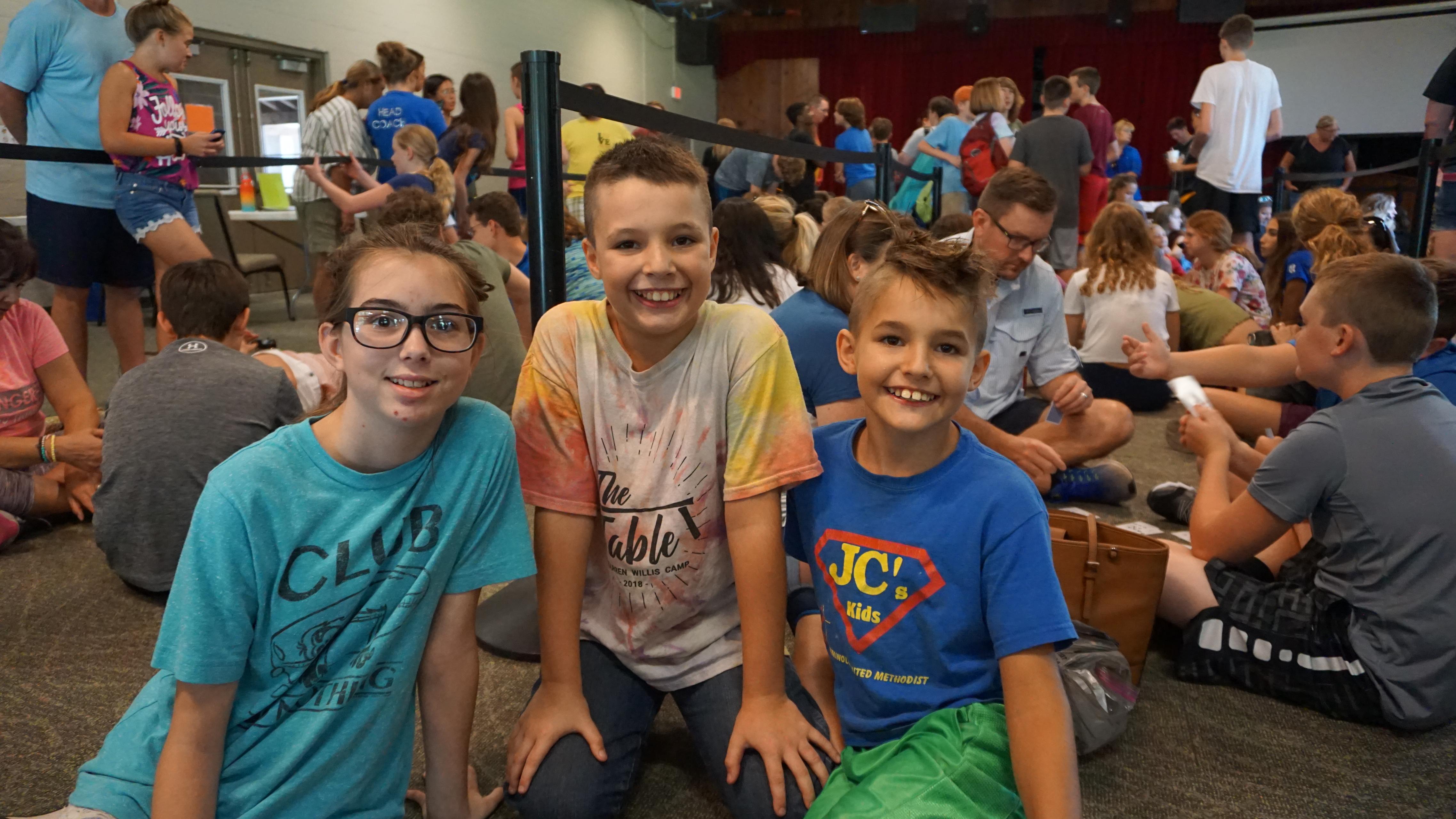 Warren Willis United Methodist Youth Camp Summer 2019